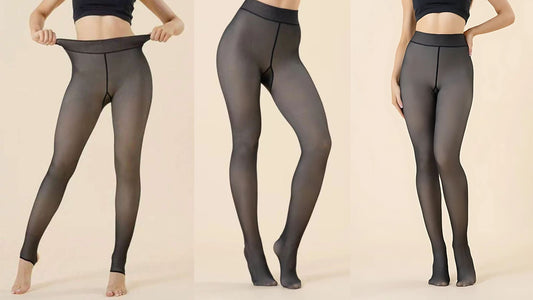 TikTok's Viral Magic Leggings: The Secret Behind The Warm Winter Tights That Look Ultra-Sleek